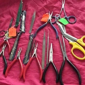 20 pieces jewelry tools stainless steel NWTB